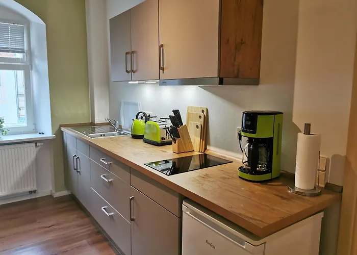 Schlossblick Mit Parkplatz * Pirna