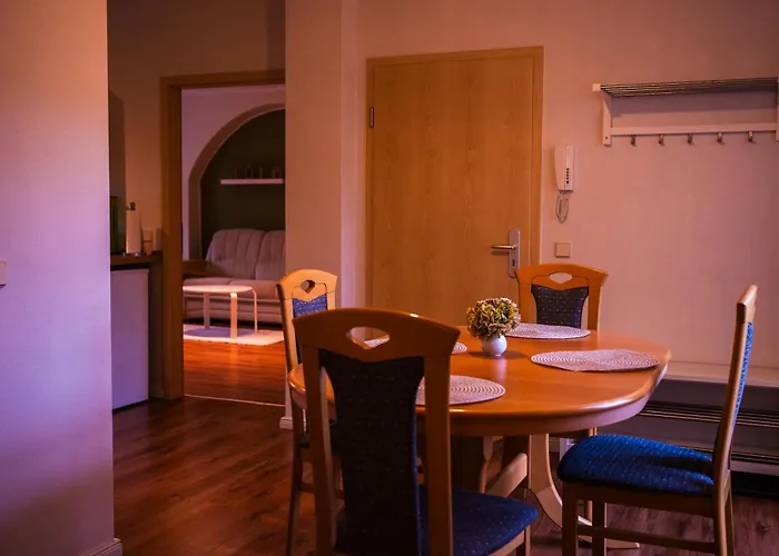 Apartment Schlossblick Mit Parkplatz *