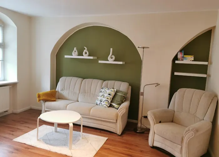 Schlossblick Mit Parkplatz * Pirna