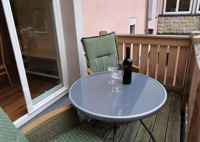 Schlossblick Mit Parkplatz * Pirna