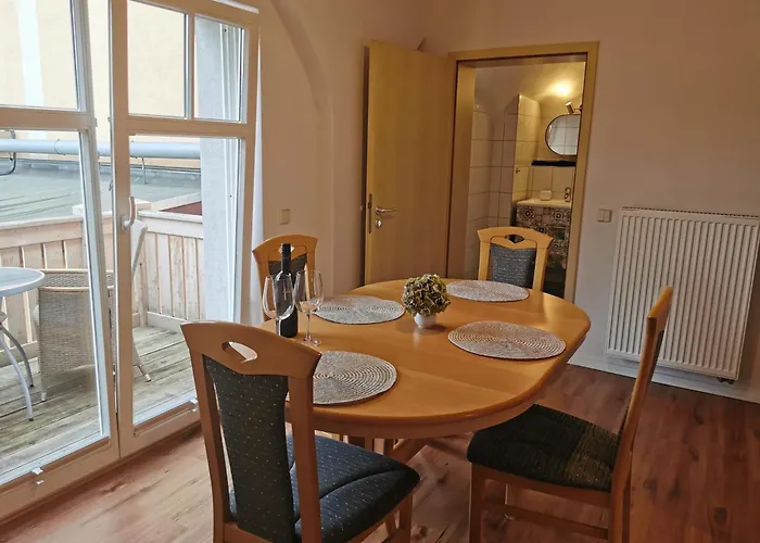 Apartment Schlossblick Mit Parkplatz